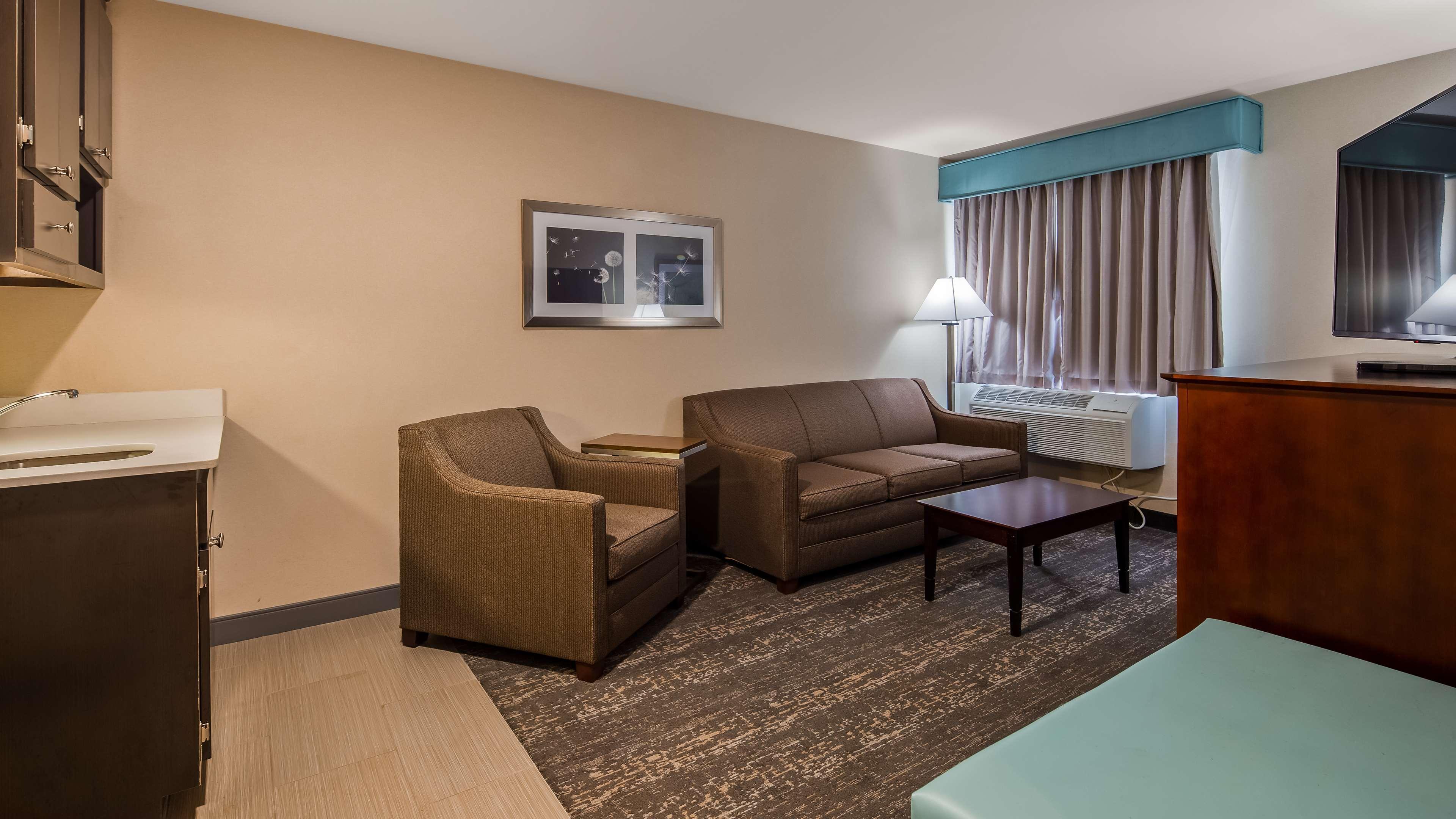 Best Western Hampshire Inn & Suites Seabrook Exterior photo