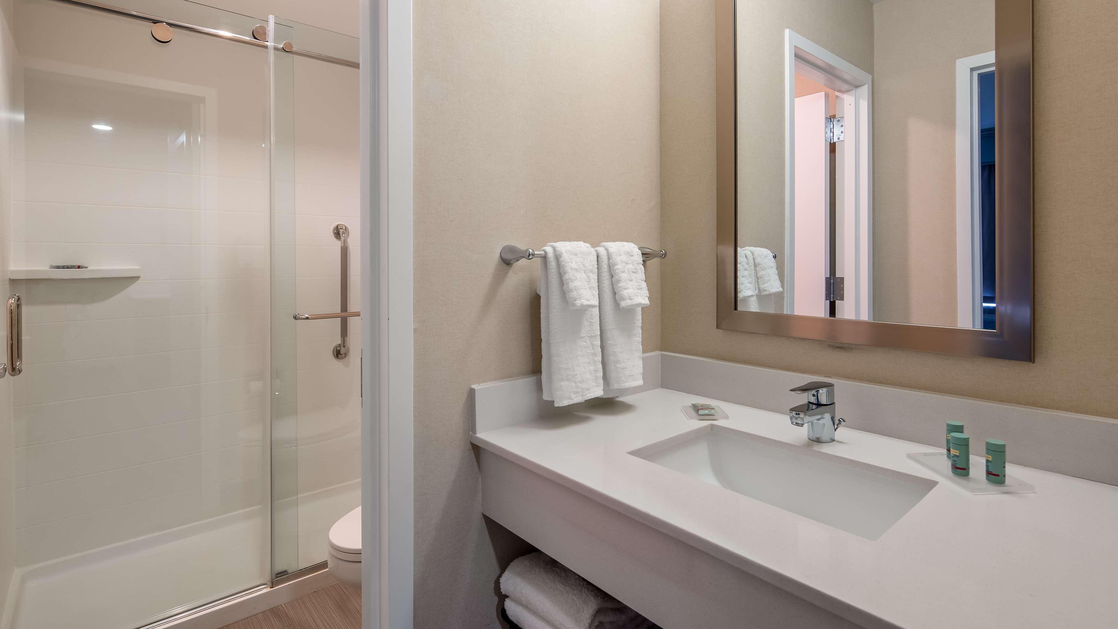 Best Western Hampshire Inn & Suites Seabrook Exterior photo