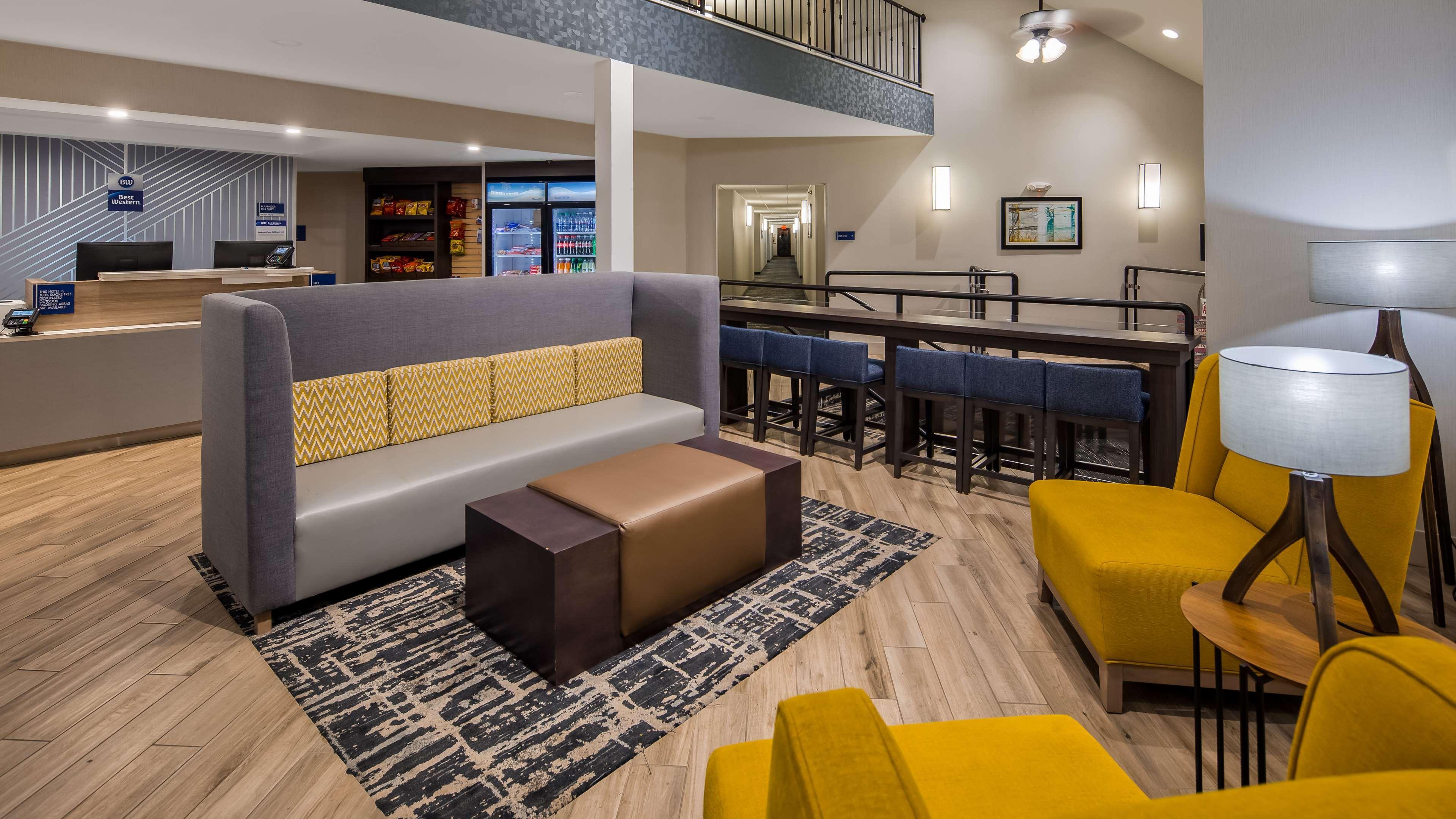 Best Western Hampshire Inn & Suites Seabrook Exterior photo